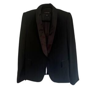 Victoria’s Secret Women’s Black Blazer Size 10 Classic Tailored Jacket